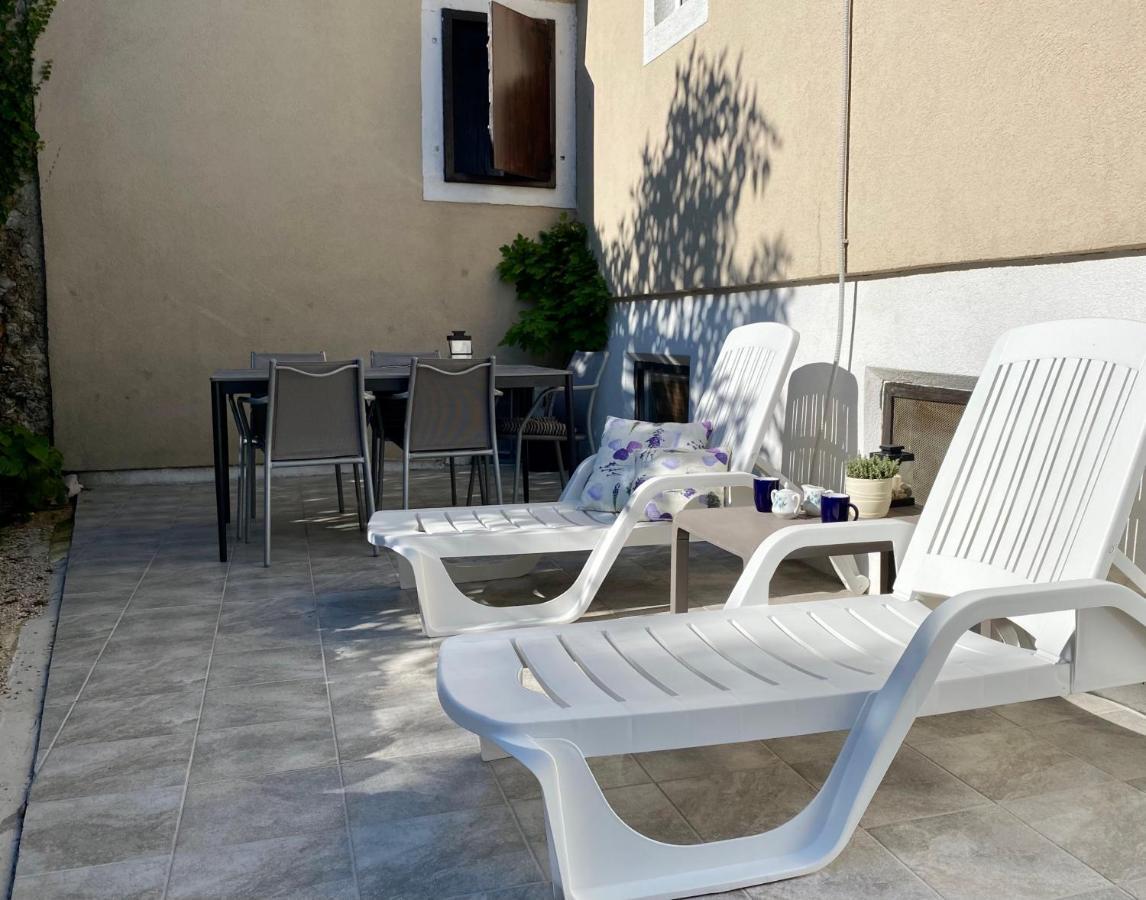 Haus Stepcich Villa Plomin Exteriör bild